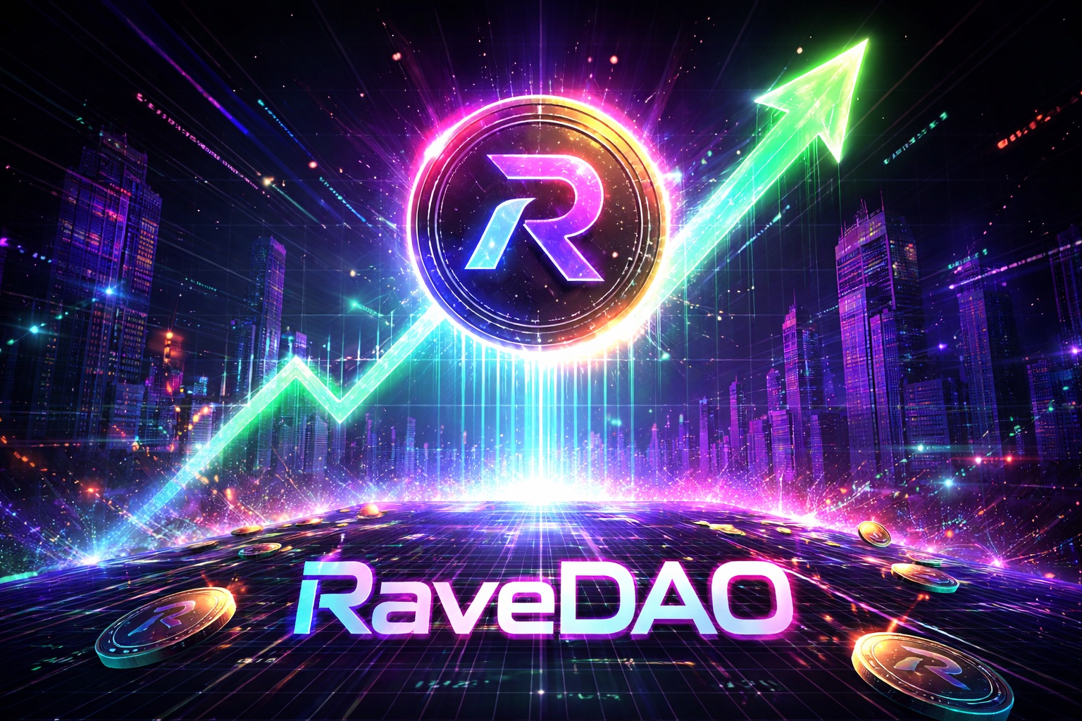 RAVE DAO是什么,为何它能持续暴涨三周?