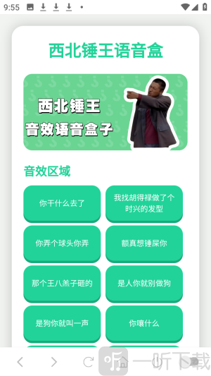 西北锤王语音盒