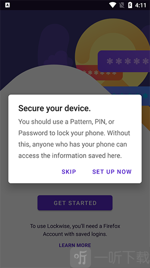 Firefox Lockwise