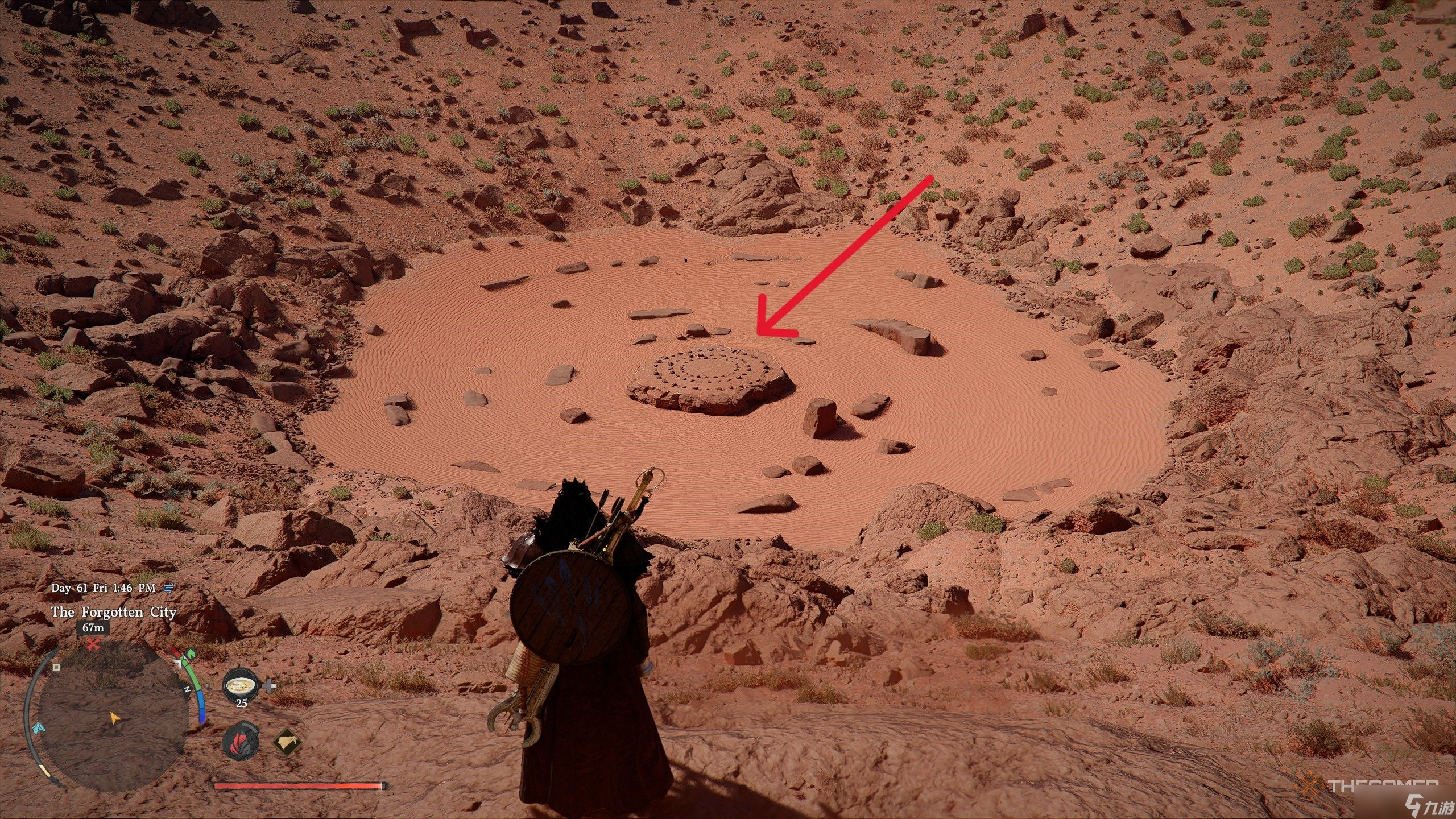 如何在红色沙漠中获取白垩曲剑