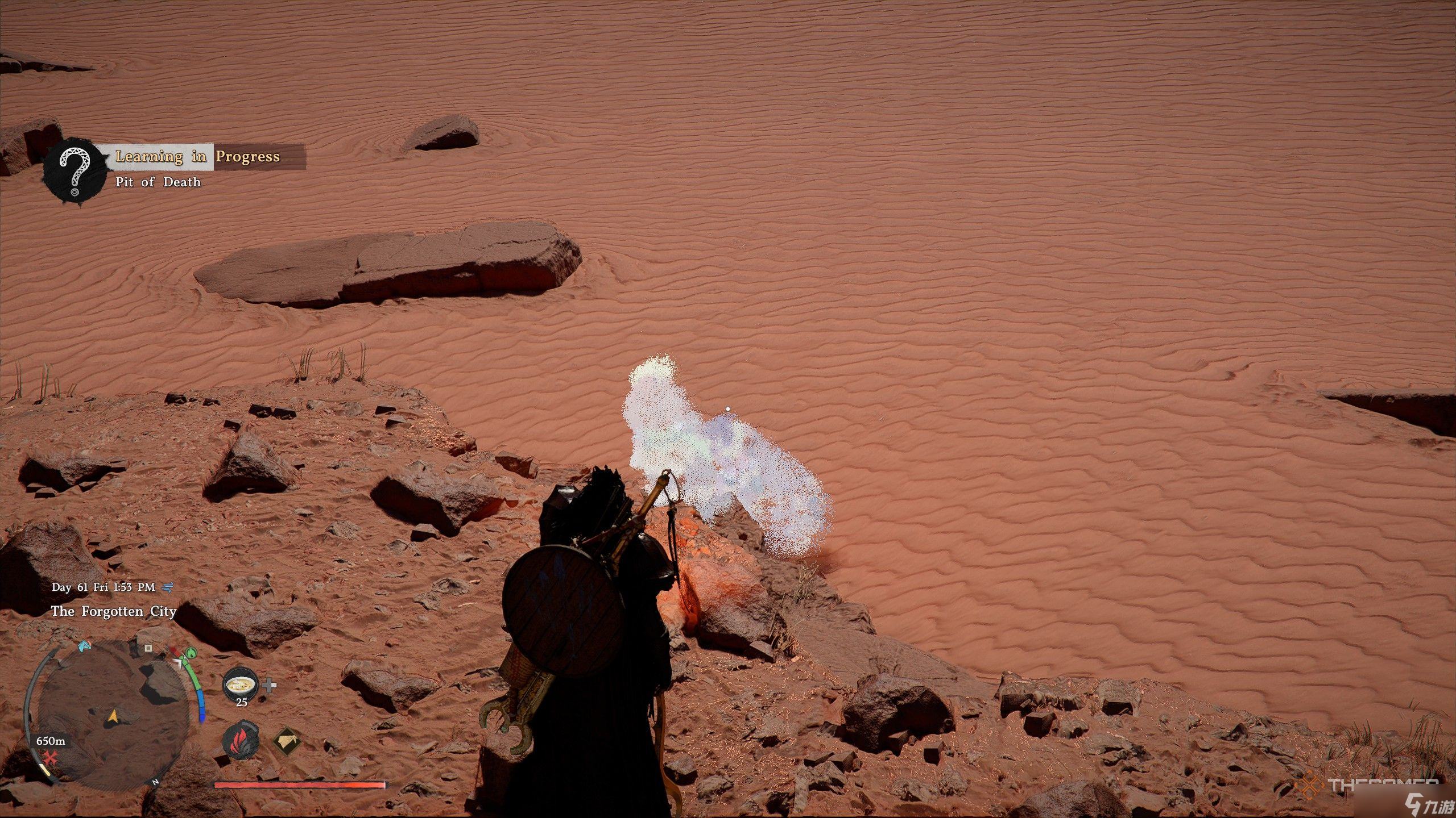 如何在红色沙漠中获取白垩曲剑