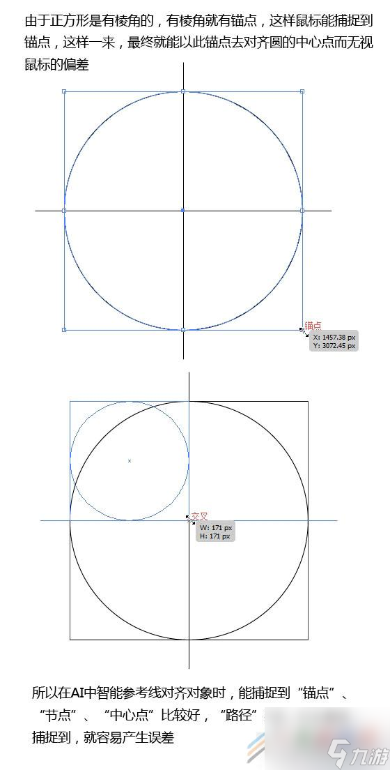 Illustrator绘制创意漂亮的相切圆标志教程
