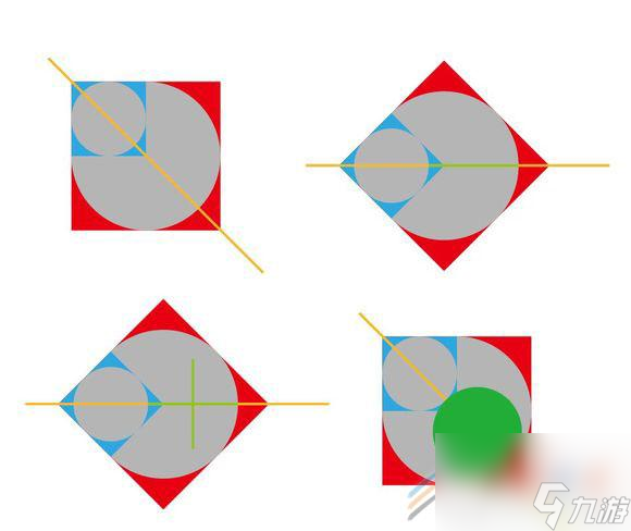 Illustrator绘制创意漂亮的相切圆标志教程