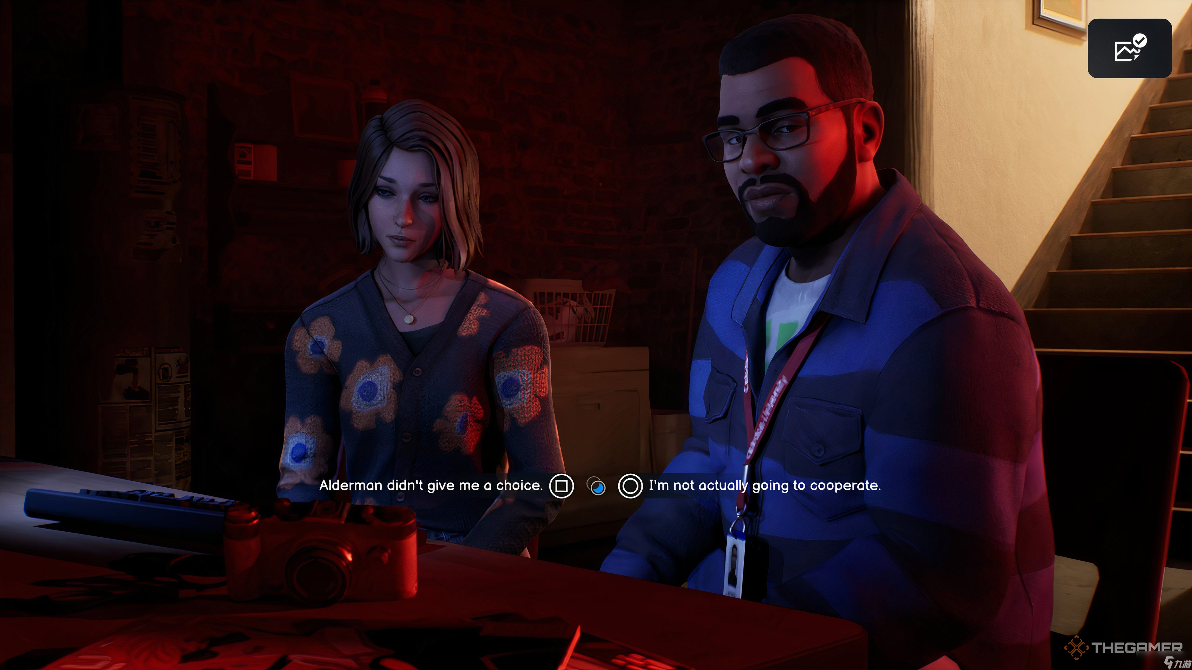 在《奇异人生:双重曝光》中,帮助或拒绝帮助议员会有什么后果?