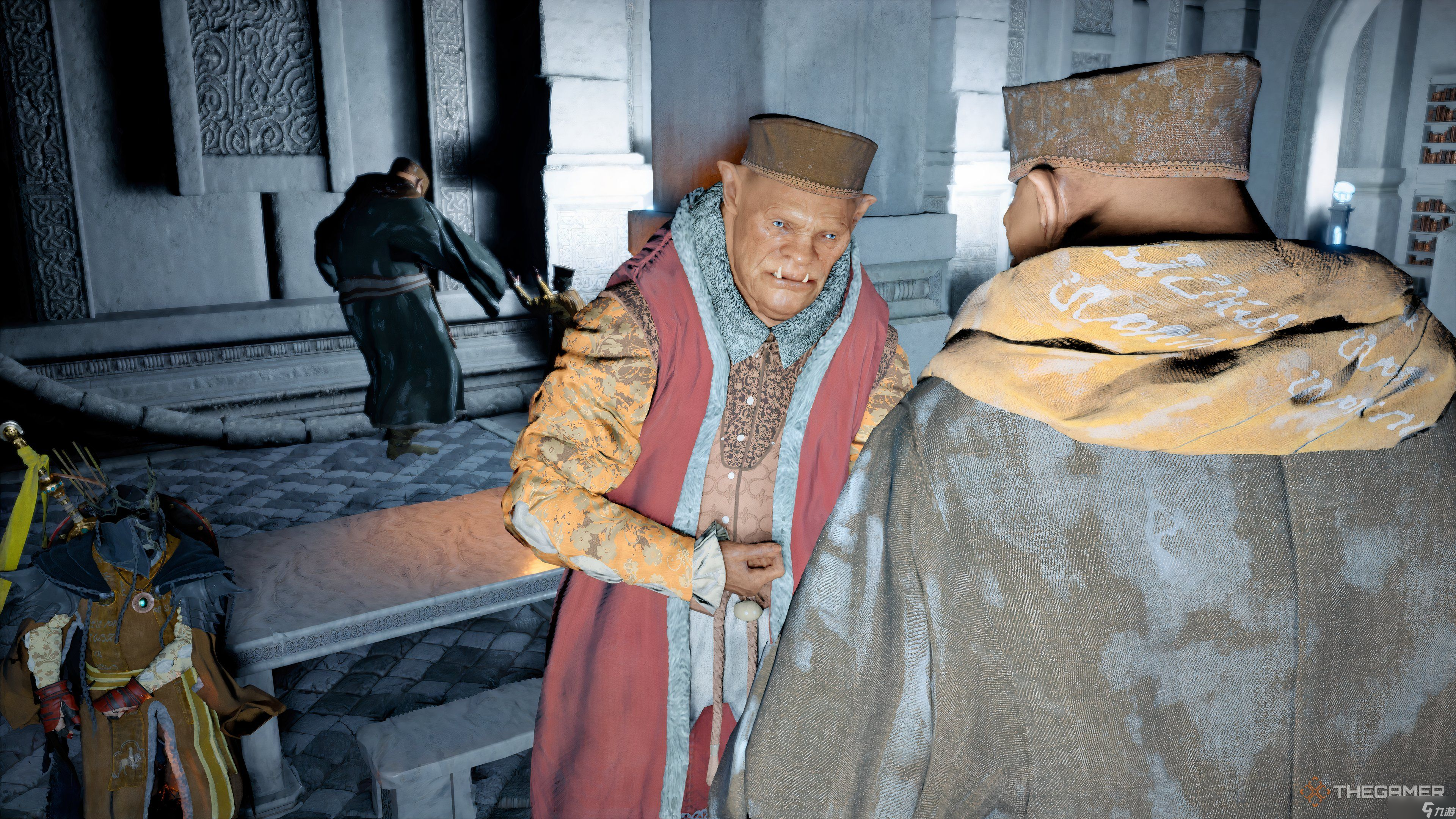 如何在红色沙漠中寻找并打开埃尔南德城堡宝箱