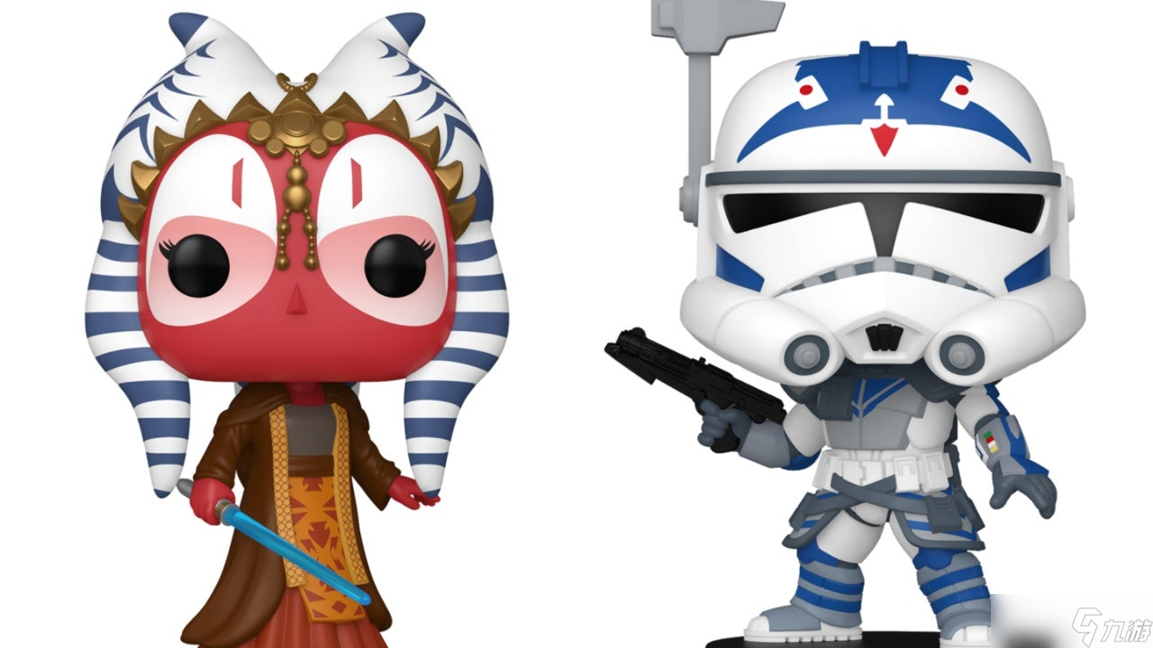 《STAR WARS™ 前线™ II：Funko预告新款《The Mandalorian》与《乐高®星球大战™III - 克隆战争™》人偶