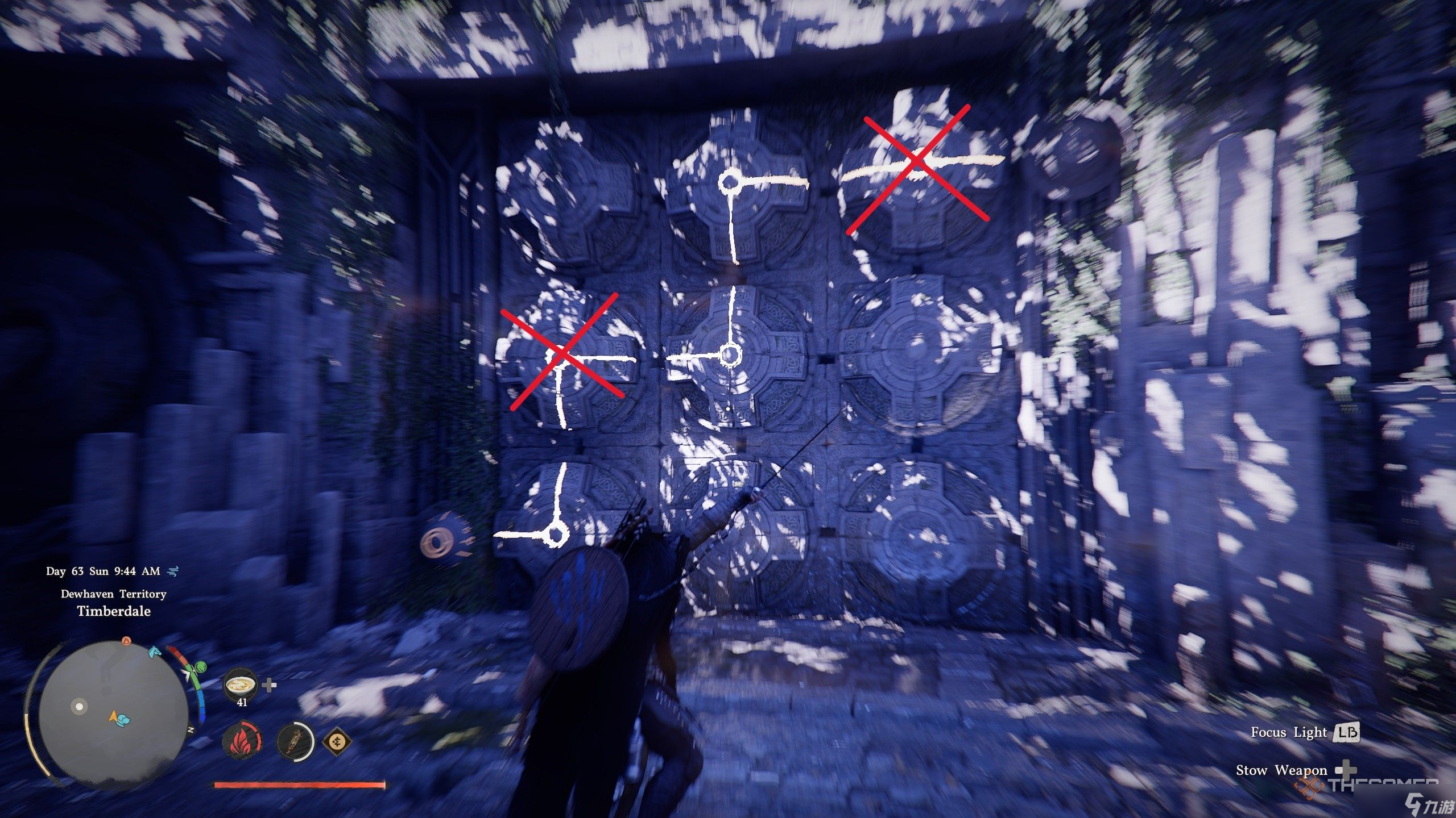 如何在红色沙漠中解开汀伯代尔谜题