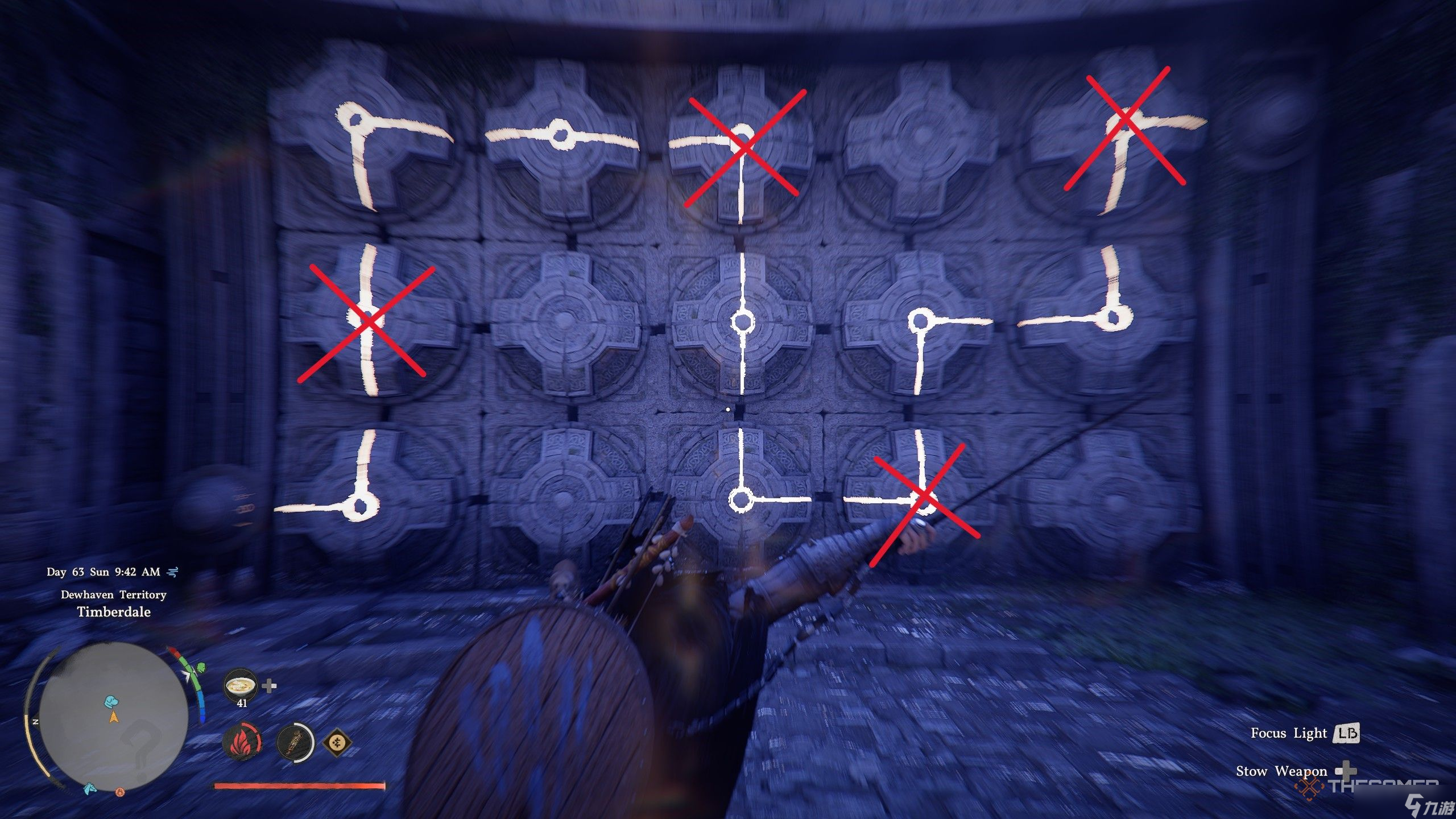 如何在红色沙漠中解开汀伯代尔谜题