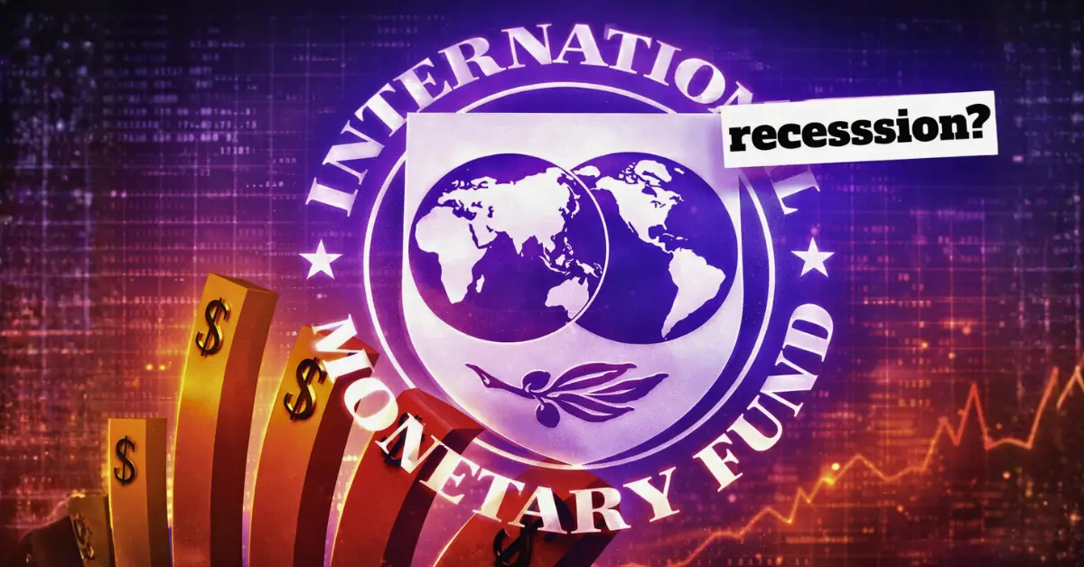 国际货币基金组织警告全球经济或将陷入衰退,加密货币面临下行风险