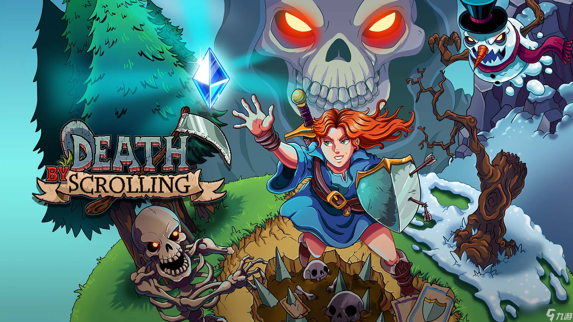 《Death by Scrolling》如何将无尽移动转化为纯粹的恐慌