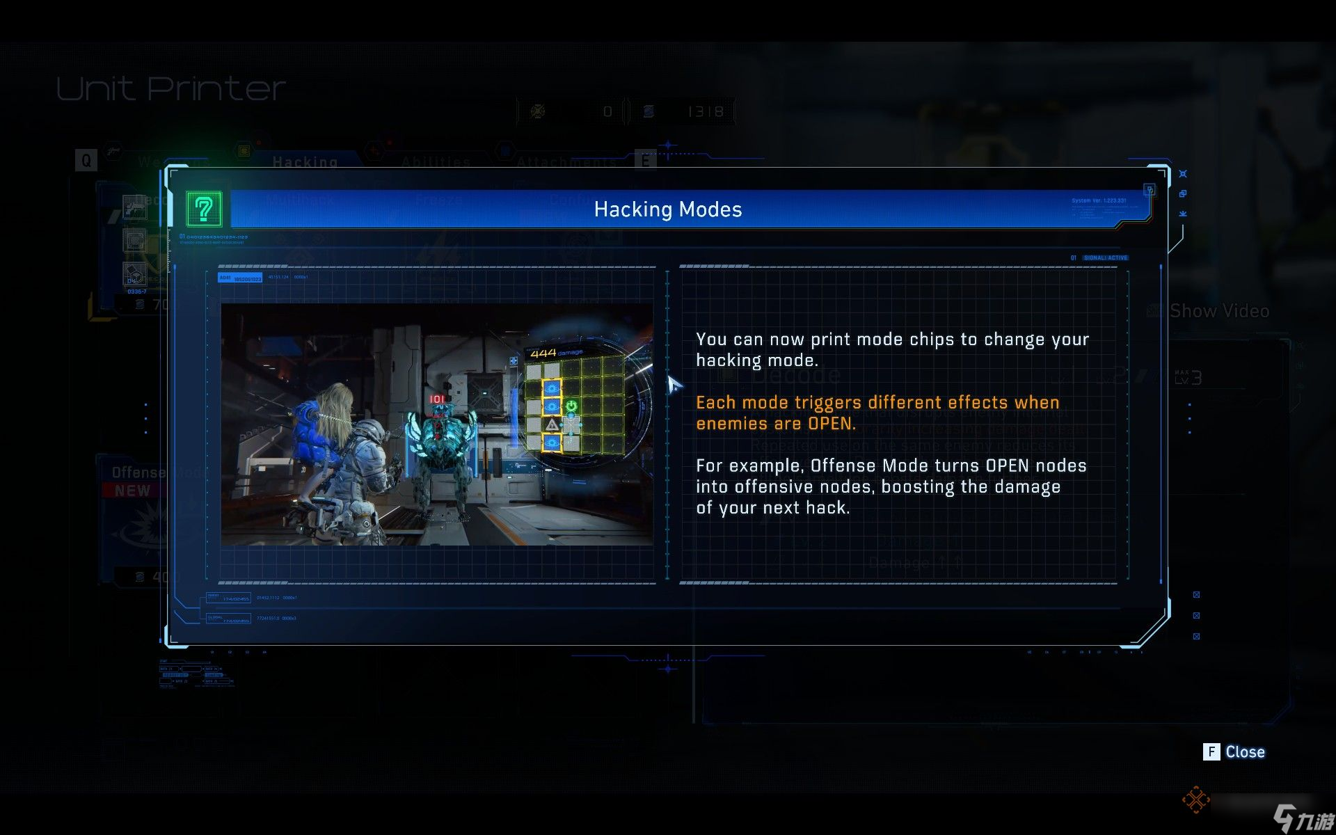 《Pragmata》中 Unit Printer 可用的所有武器、黑客技术、能力及配件一览