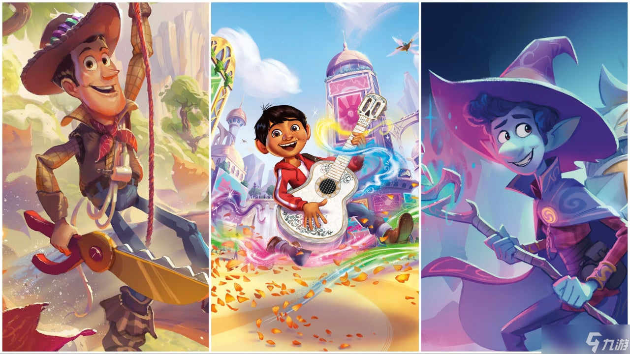 《Disney Lorcana: Wilds Unknown》预购开启：首批《Toy Story》及皮克斯卡牌购买指南