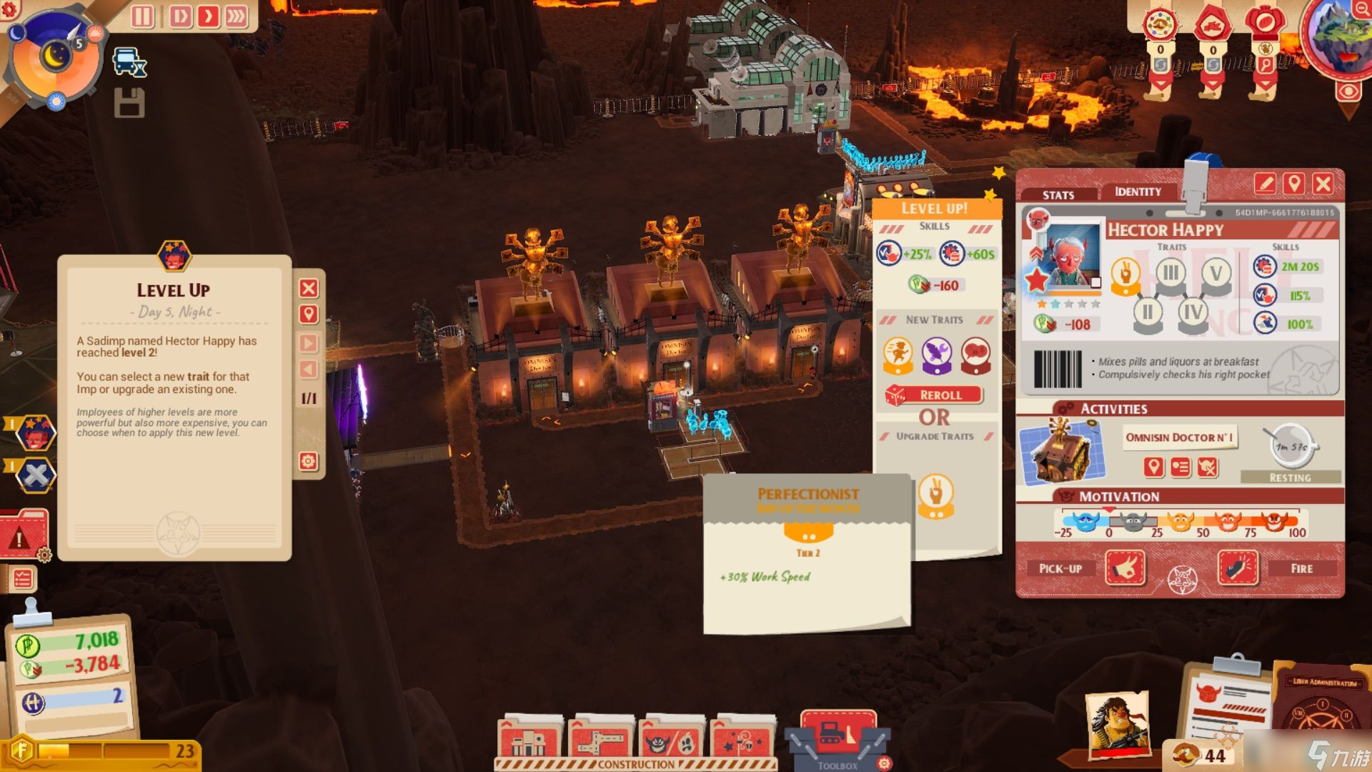 《Sintopia》中员工的最佳特性推荐