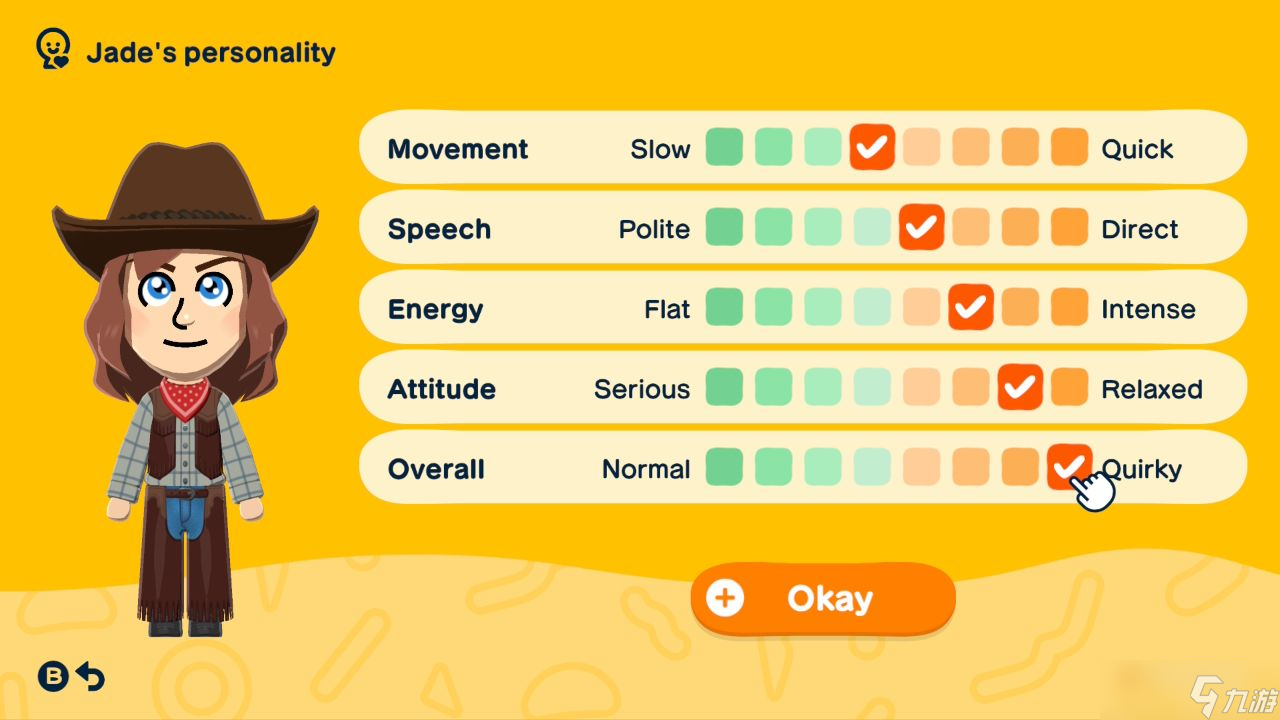 如何在《Tomodachi Life: Living The Dream》中创建所有 Mii 性格类型