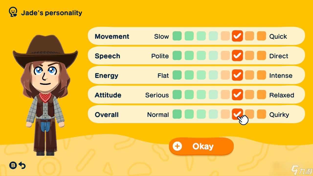 如何在《Tomodachi Life: Living The Dream》中创建所有 Mii 性格类型