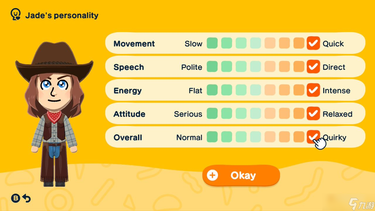 如何在《Tomodachi Life: Living The Dream》中创建所有 Mii 性格类型