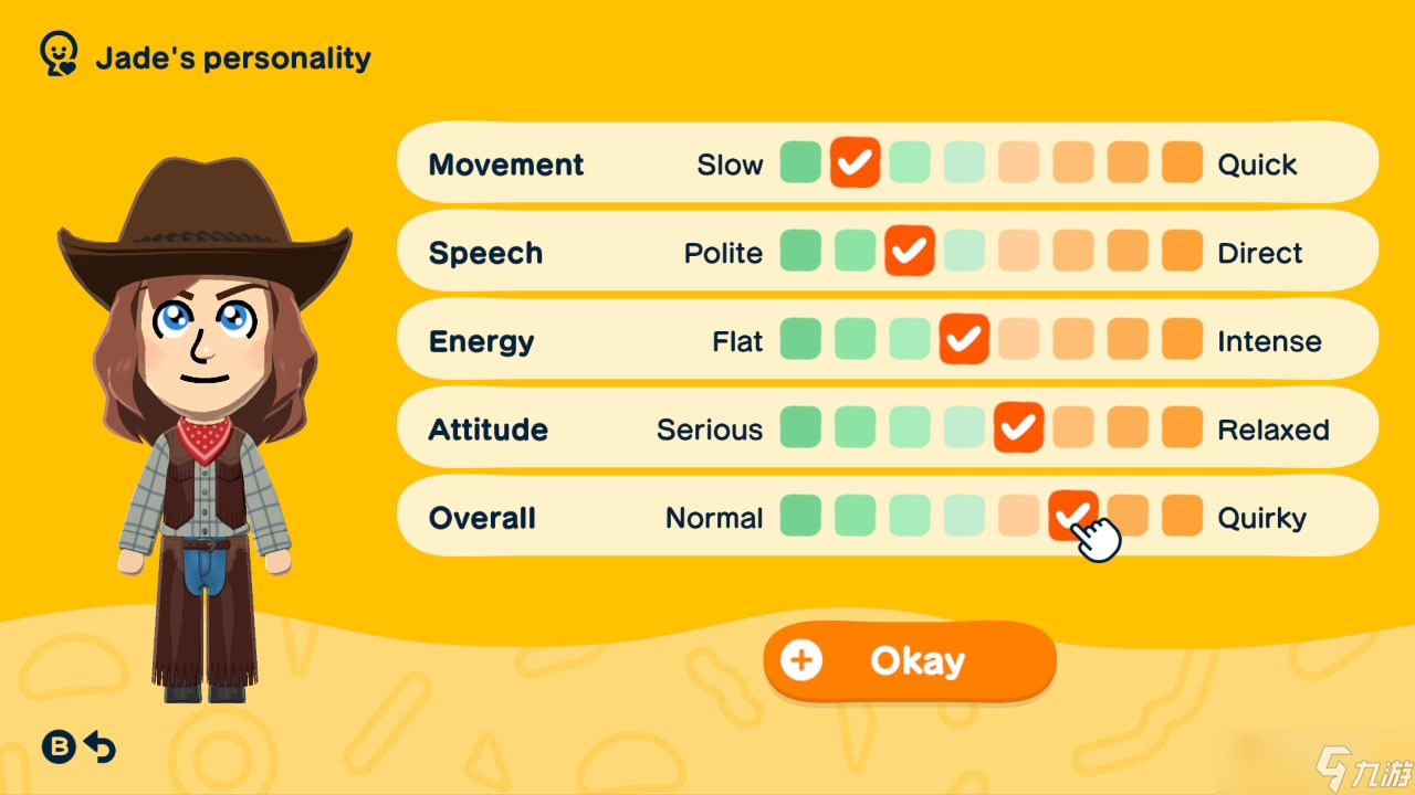 如何在《Tomodachi Life: Living The Dream》中创建所有 Mii 性格类型