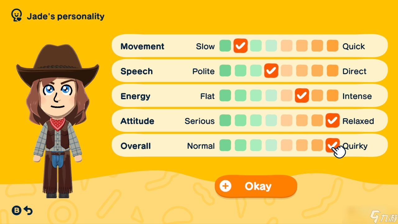 如何在《Tomodachi Life: Living The Dream》中创建所有 Mii 性格类型