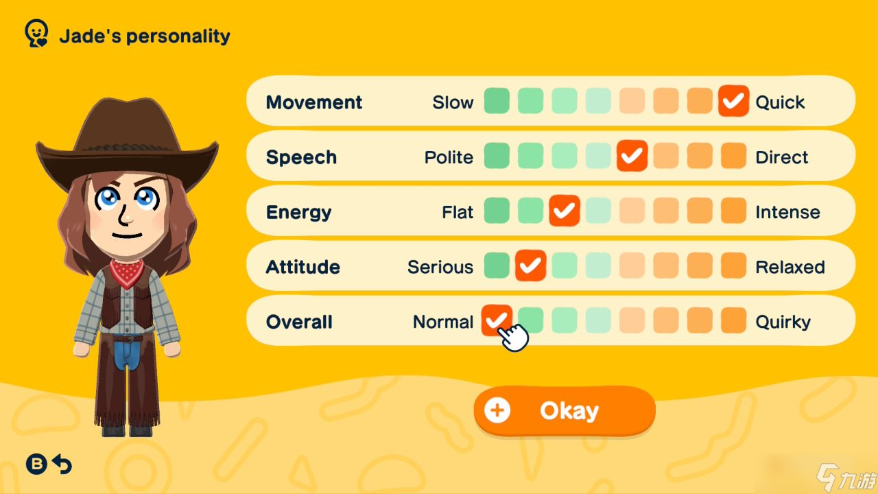 如何在《Tomodachi Life: Living The Dream》中创建所有 Mii 性格类型