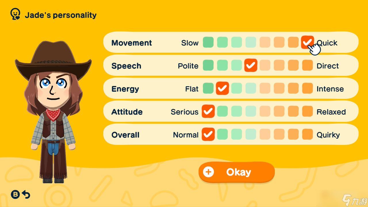 如何在《Tomodachi Life: Living The Dream》中创建所有 Mii 性格类型