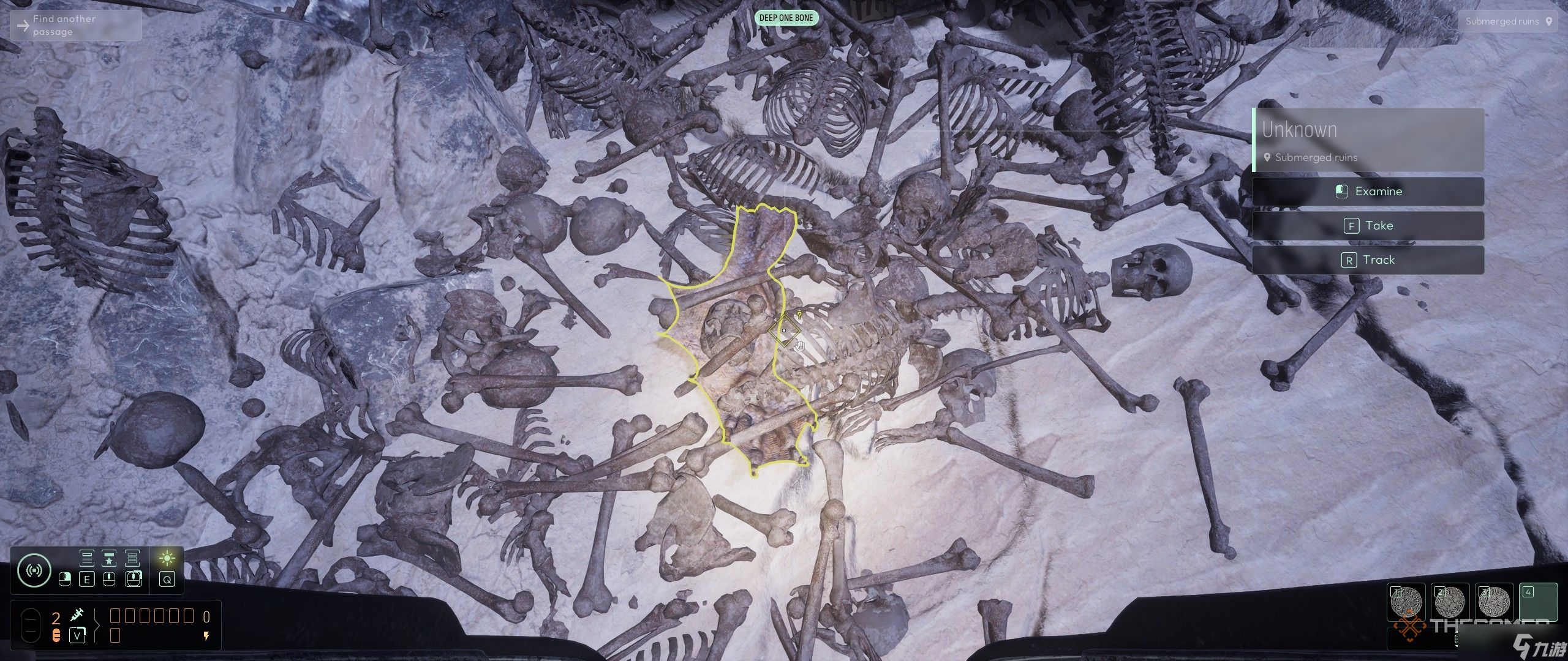 如何停止《Cthulhu: The Cosmic Abyss》第四章的瀑布