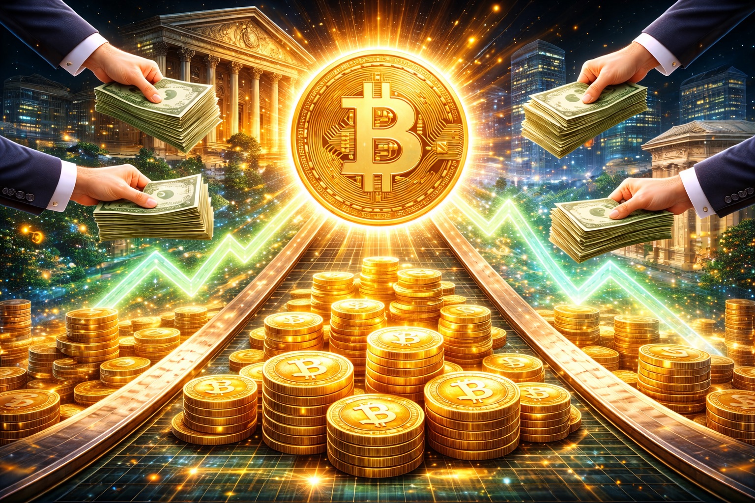 散户是唯一对比特币恐慌的人，来看看大佬们在做什么