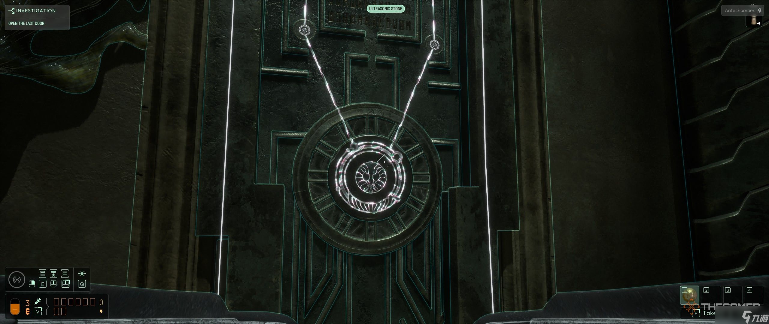 如何在《Cthulhu: The Cosmic Abyss》中雕刻沙马什之星以开启最后一扇门