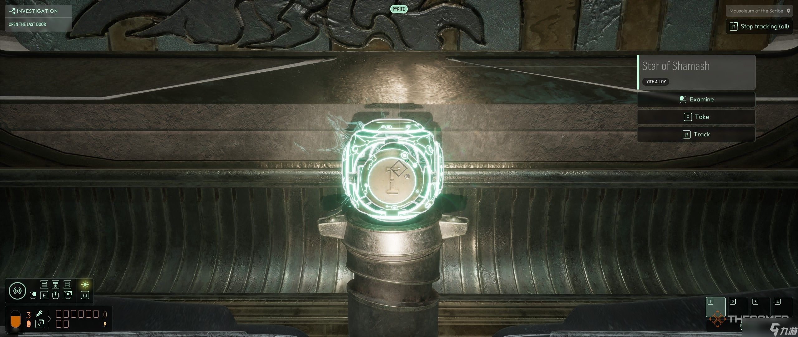 如何在《Cthulhu: The Cosmic Abyss》中雕刻沙马什之星以开启最后一扇门