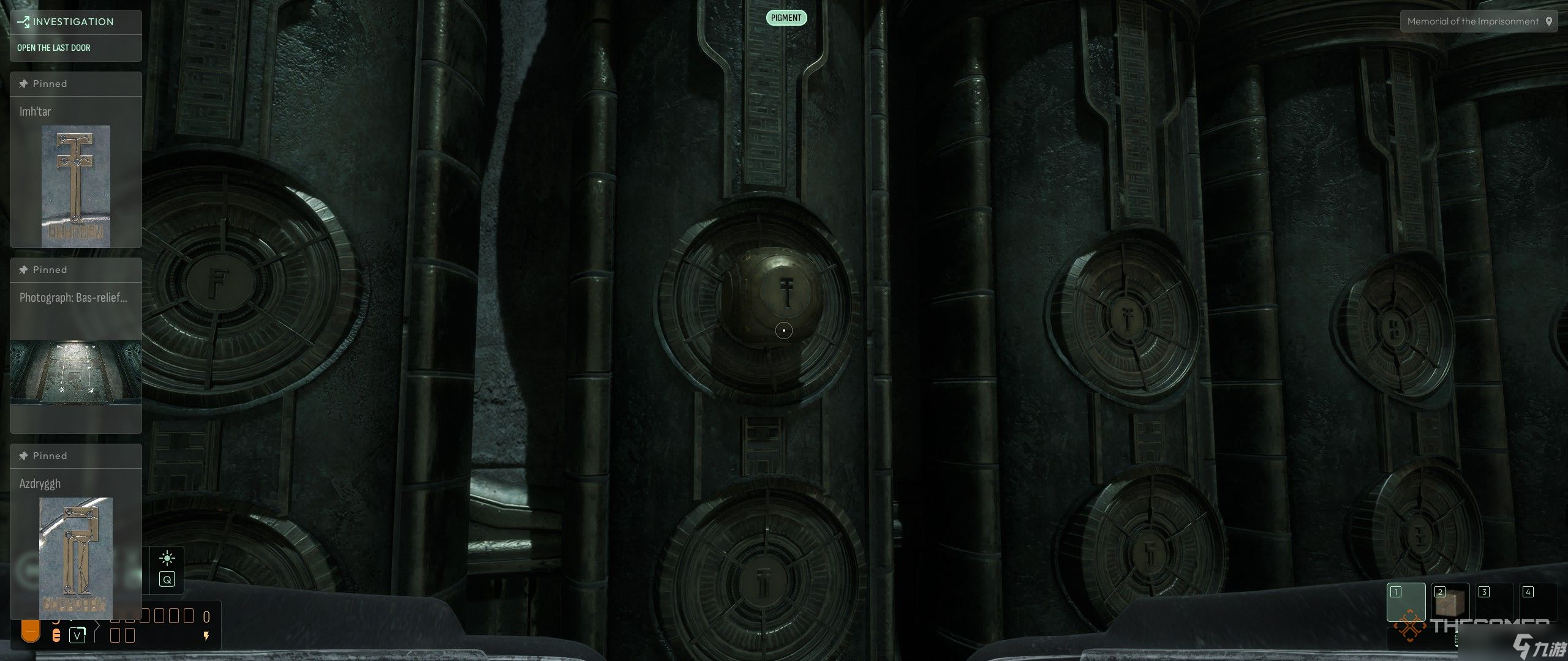 如何在《Cthulhu: The Cosmic Abyss》中雕刻沙马什之星以开启最后一扇门