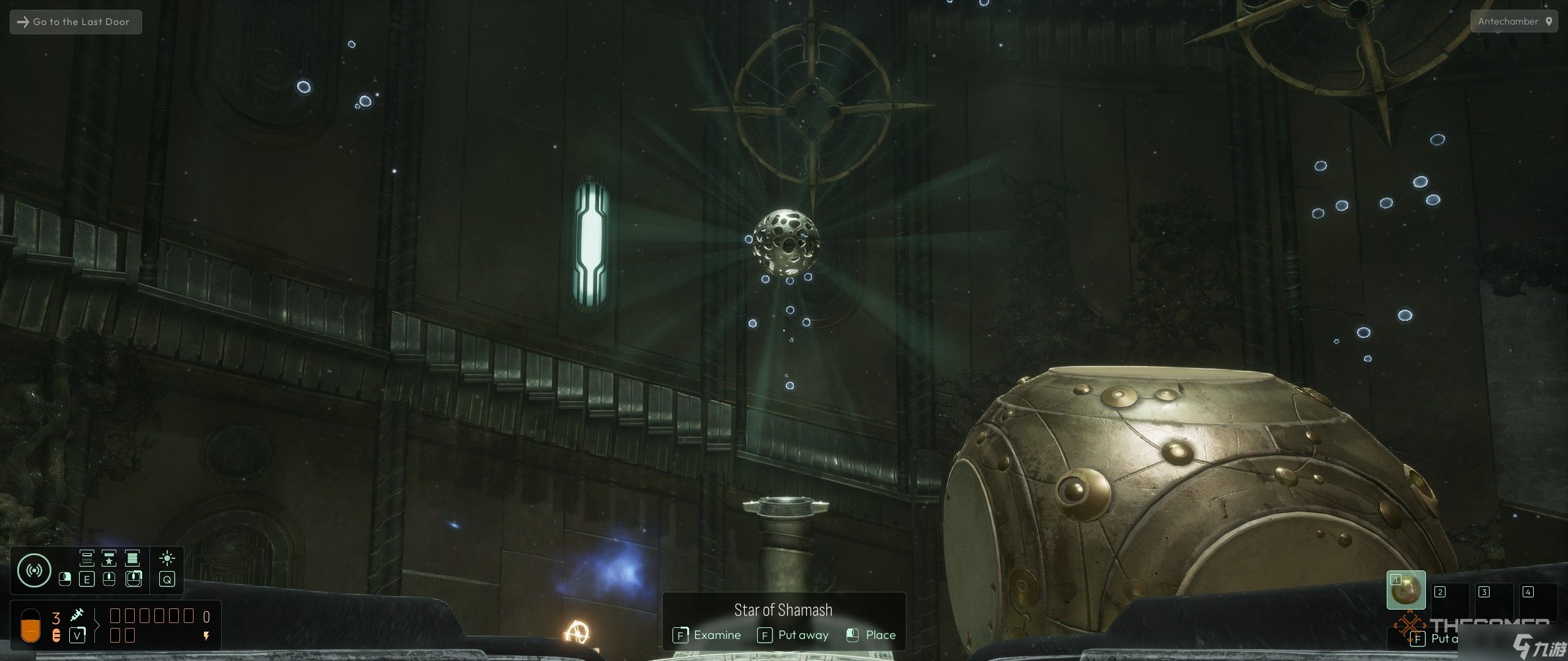 如何在《Cthulhu: The Cosmic Abyss》中雕刻沙马什之星以开启最后一扇门