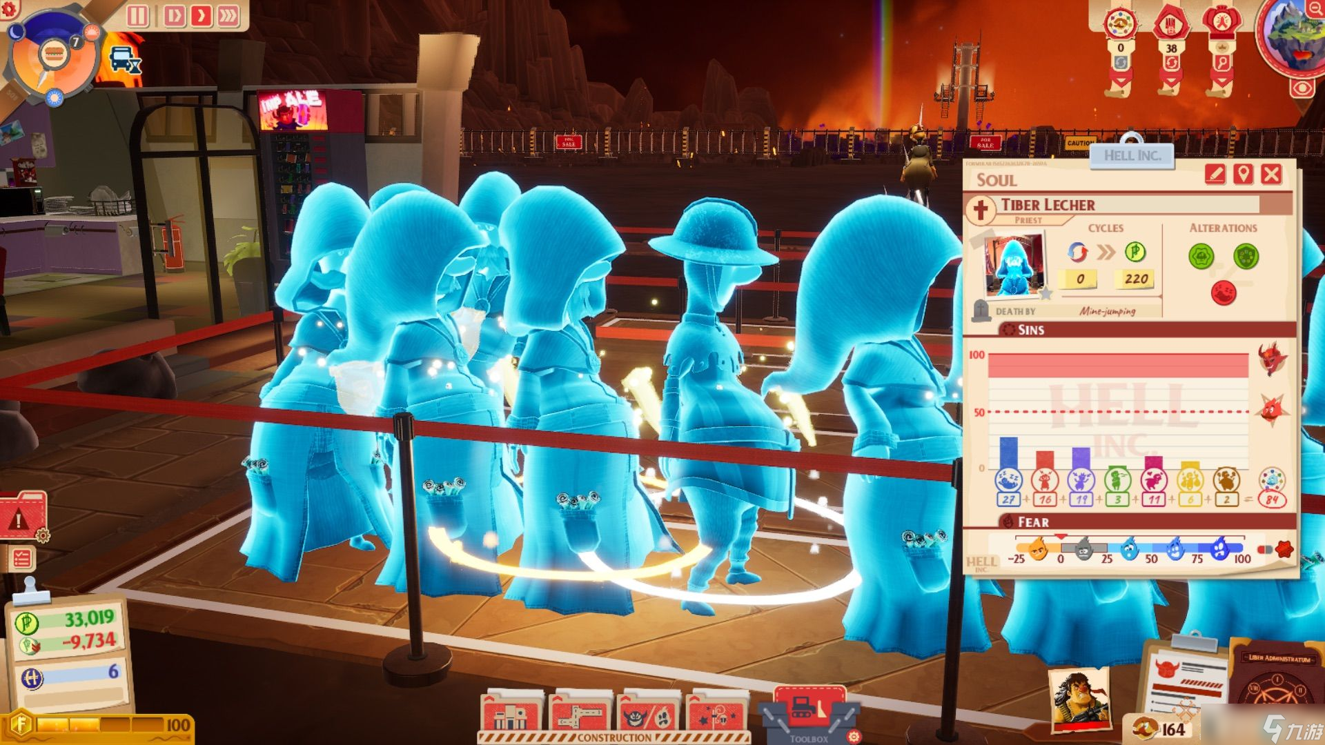 如何在《Sintopia》中增加或减少罪恶值