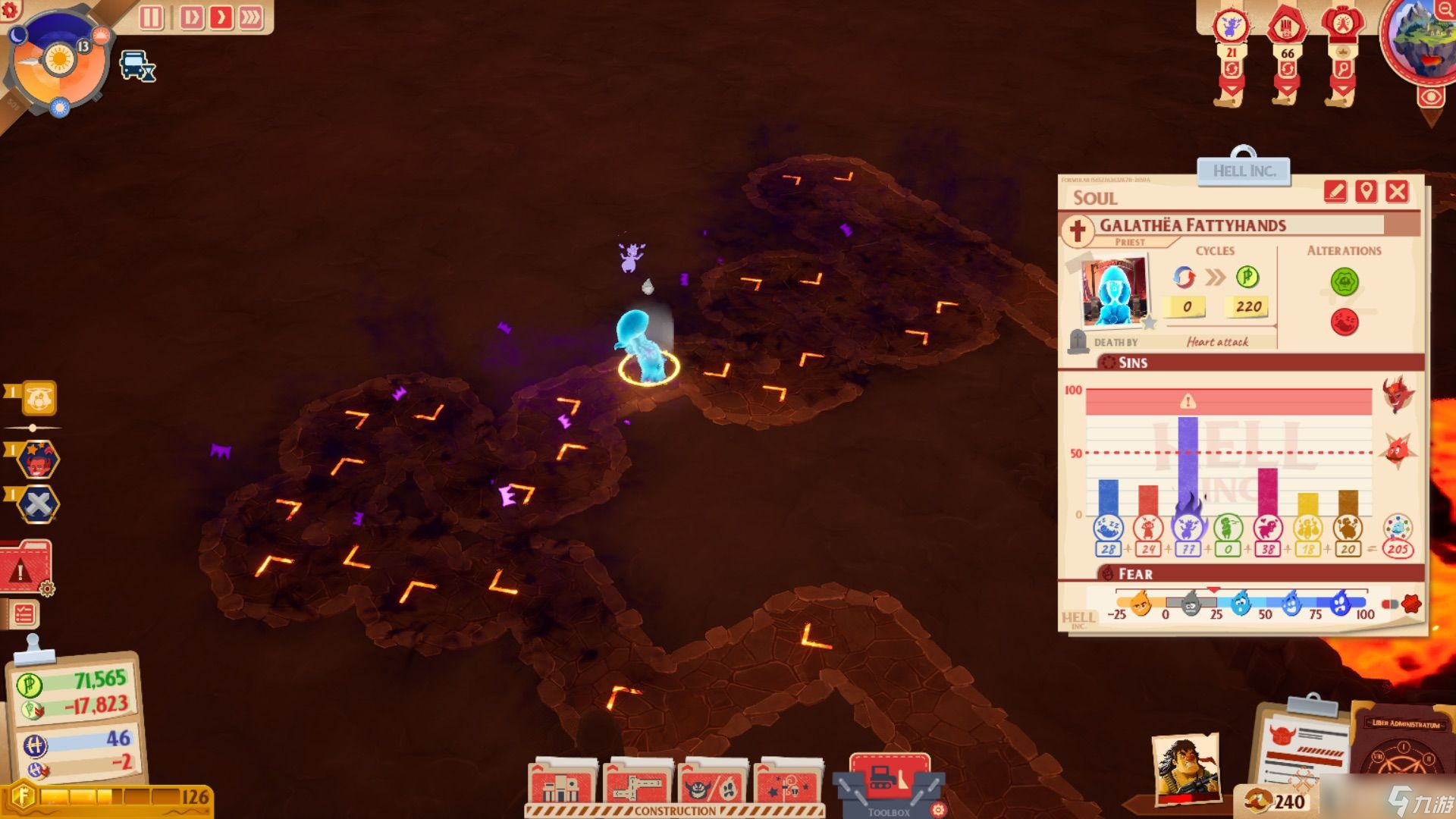 如何在《Sintopia》中增加或减少罪恶值