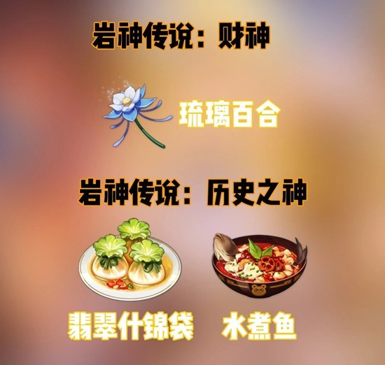 《原神》璃玥岩游记隐藏成就达成攻略