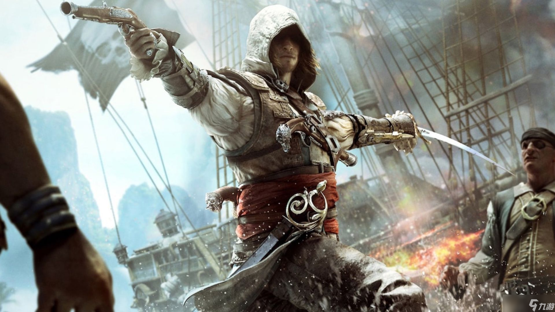 《Assassin's Creed Black Flag Resynced》正式公布，预告片将于4月23日发布