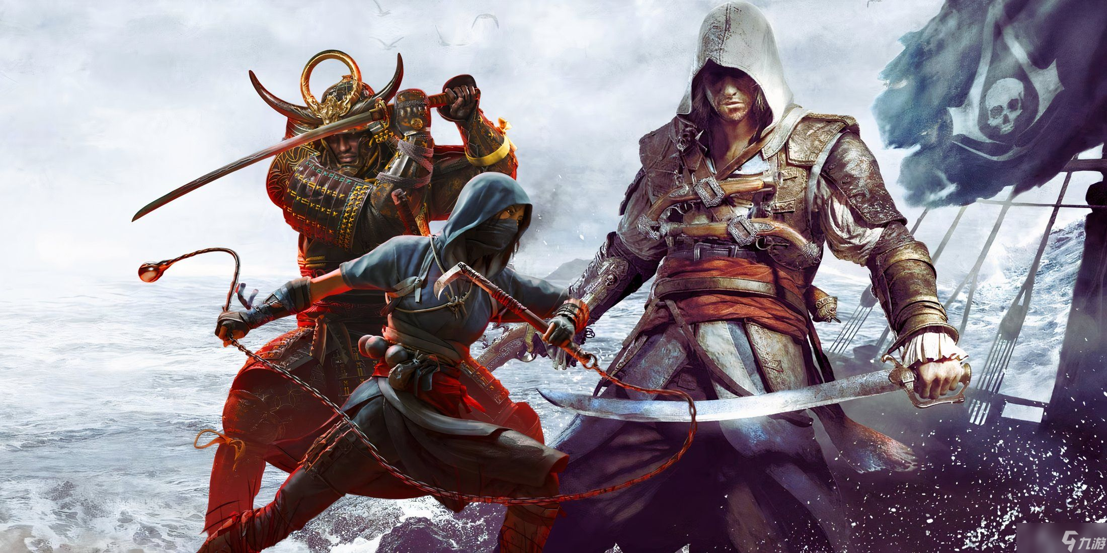 《Assassin's Creed Black Flag Resynced》正式公布，预告片将于4月23日发布