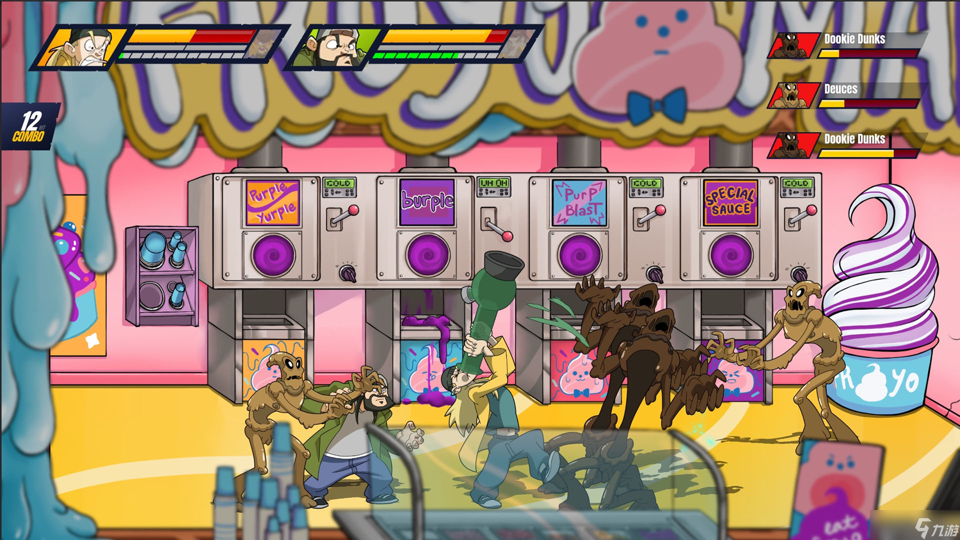 Interabang 如何让 Jay and Silent Bob 回归《Jay and Silent Bob: Chronic Blunt Punch》