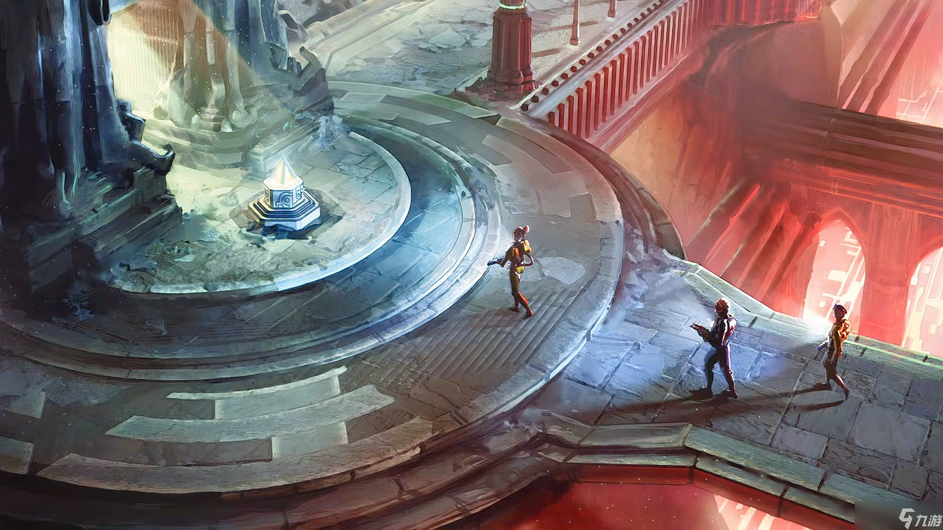 Monte Cook 讲述 Jewel in the Sky 超大型地下城如何彻底变革地下城设计