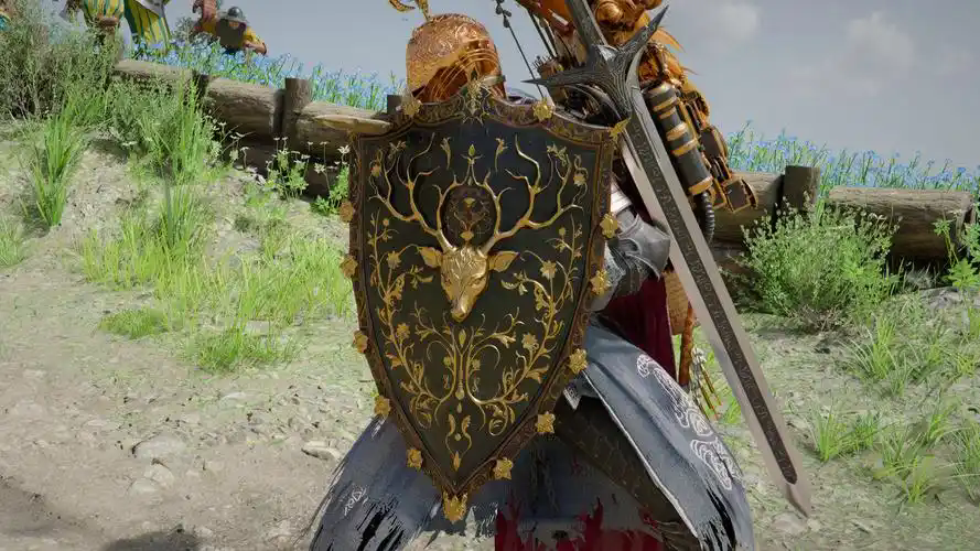 红色沙漠德梅尼斯亲卫队盾牌怎么获得