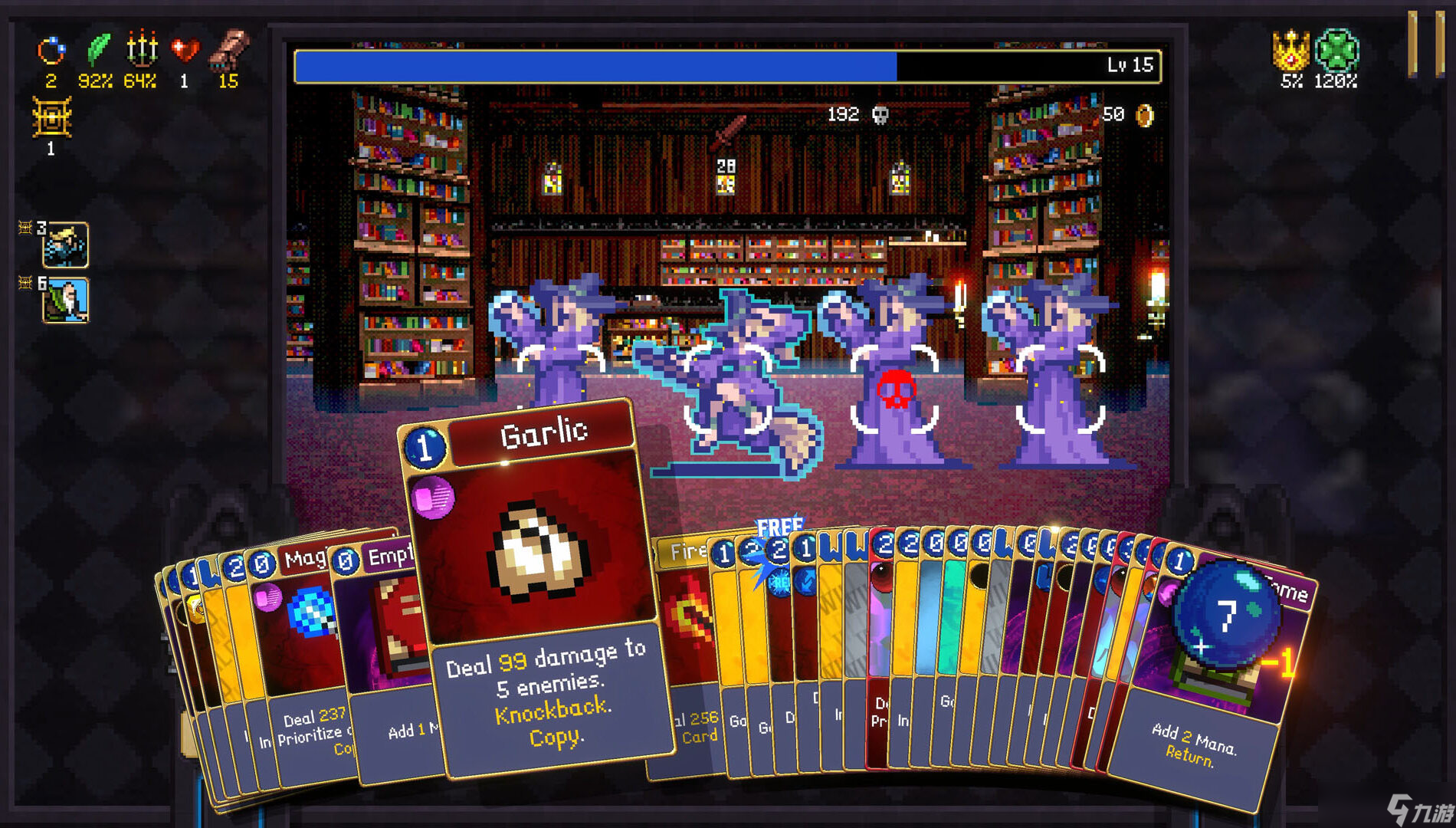 《Vampire Crawlers: The Turbo Wildcard from 吸血鬼幸存者》如何在全新的游戏类型中延续《吸血鬼幸存者》的精髓