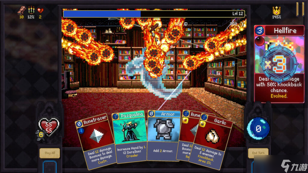 《Vampire Crawlers: The Turbo Wildcard from 吸血鬼幸存者》如何在全新的游戏类型中延续《吸血鬼幸存者》的精髓