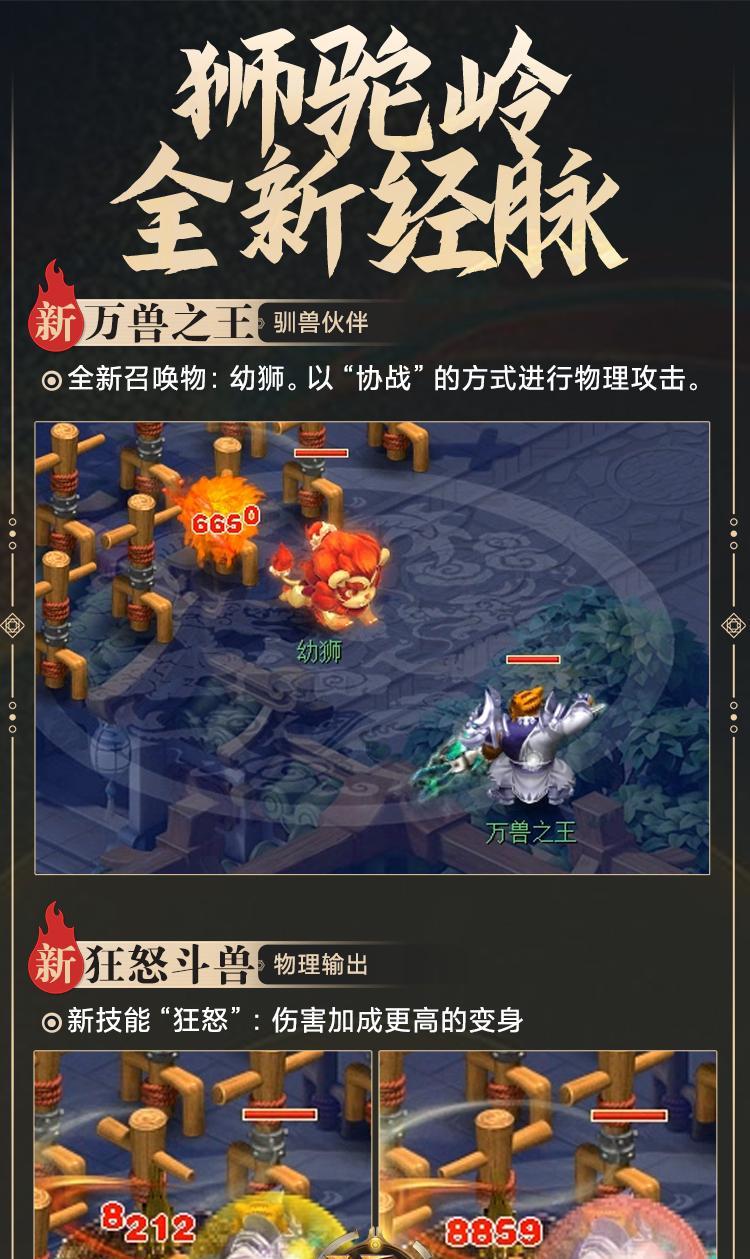 《梦幻西游幼狮技能加点攻略》（打造强力幼狮，技能加点关键解析）-第1张图片-