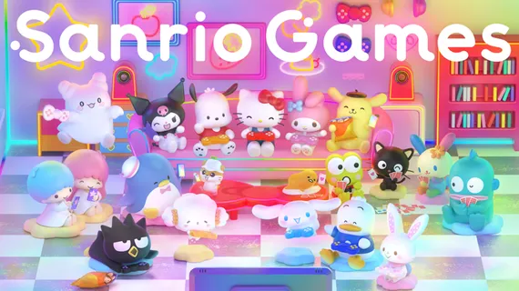 Sanrio成立内部游戏品牌SanrioGames