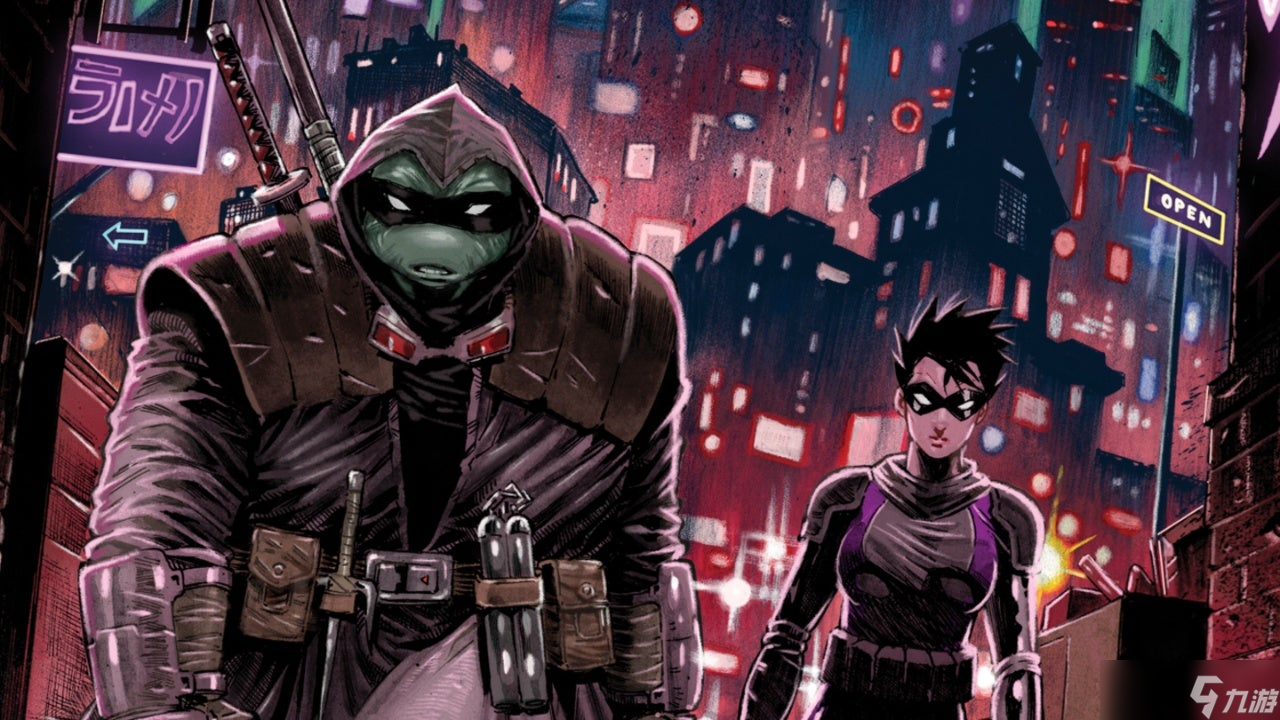 《TMNT: The Last Ronin - Training Day》前传发布精美新封面艺术图