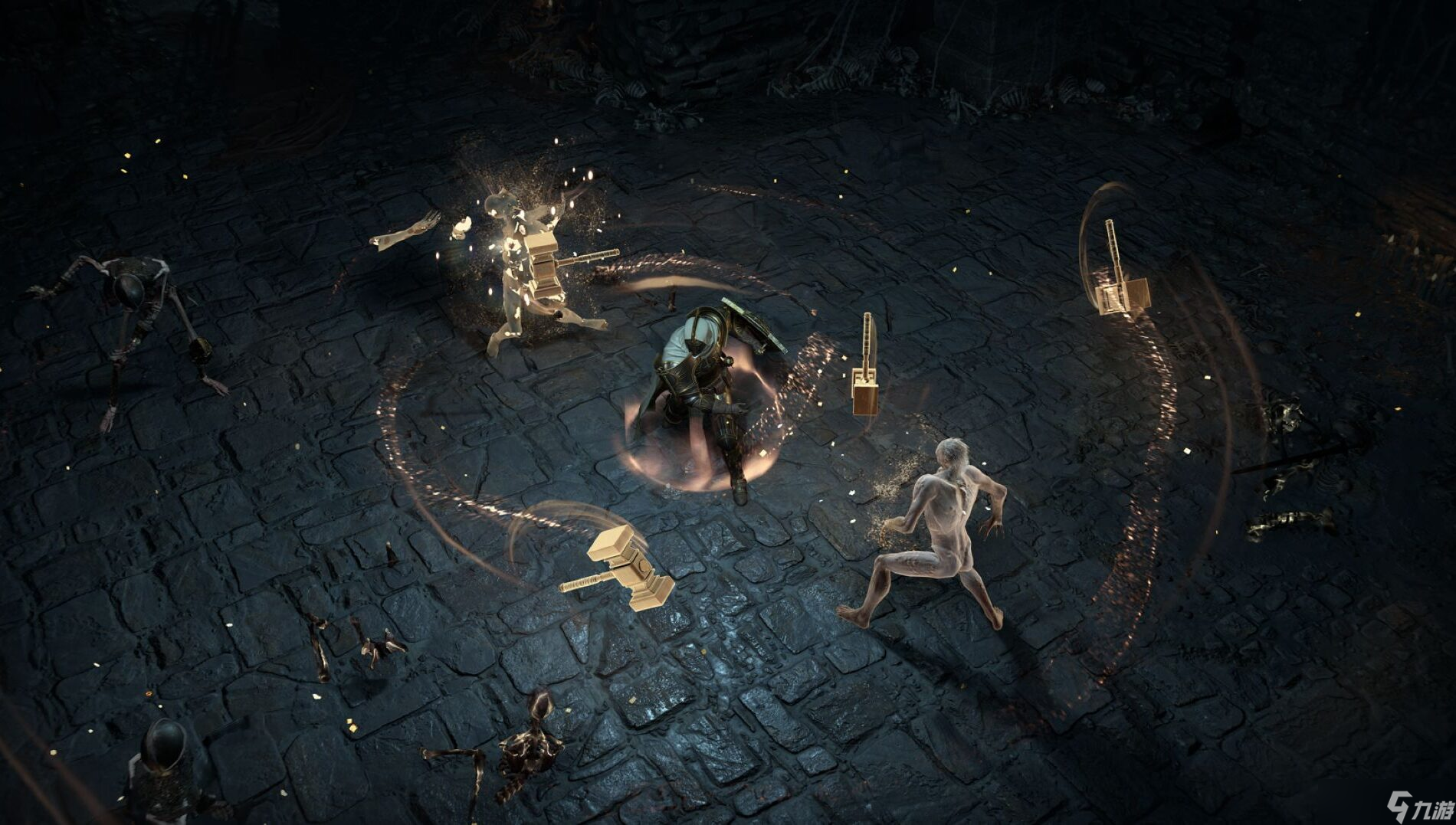 更多分支,更多选择:Diablo IV 技能树的前后对比一览
