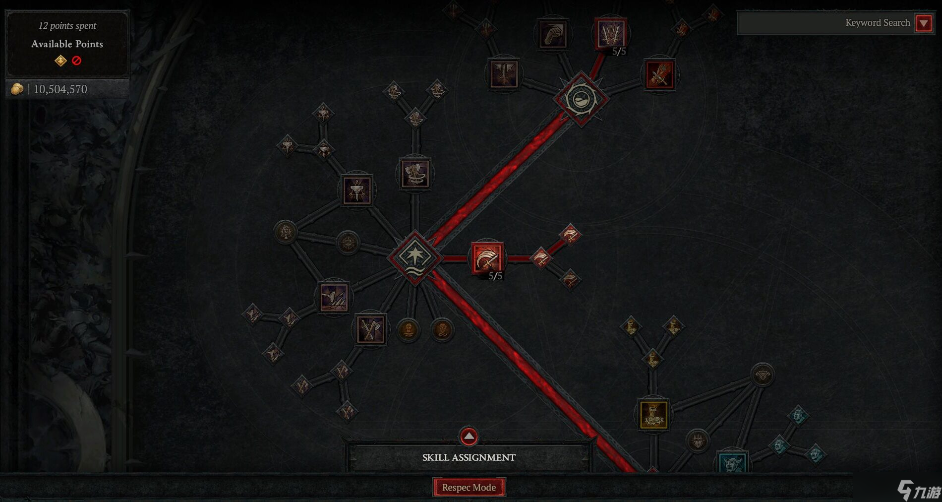更多分支,更多选择:Diablo IV 技能树的前后对比一览