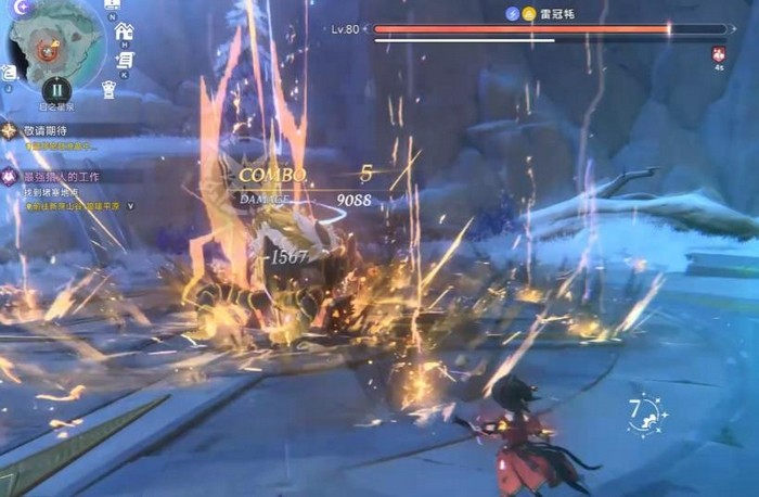 蓝色星原旅谣雷冠牦boss打法指南