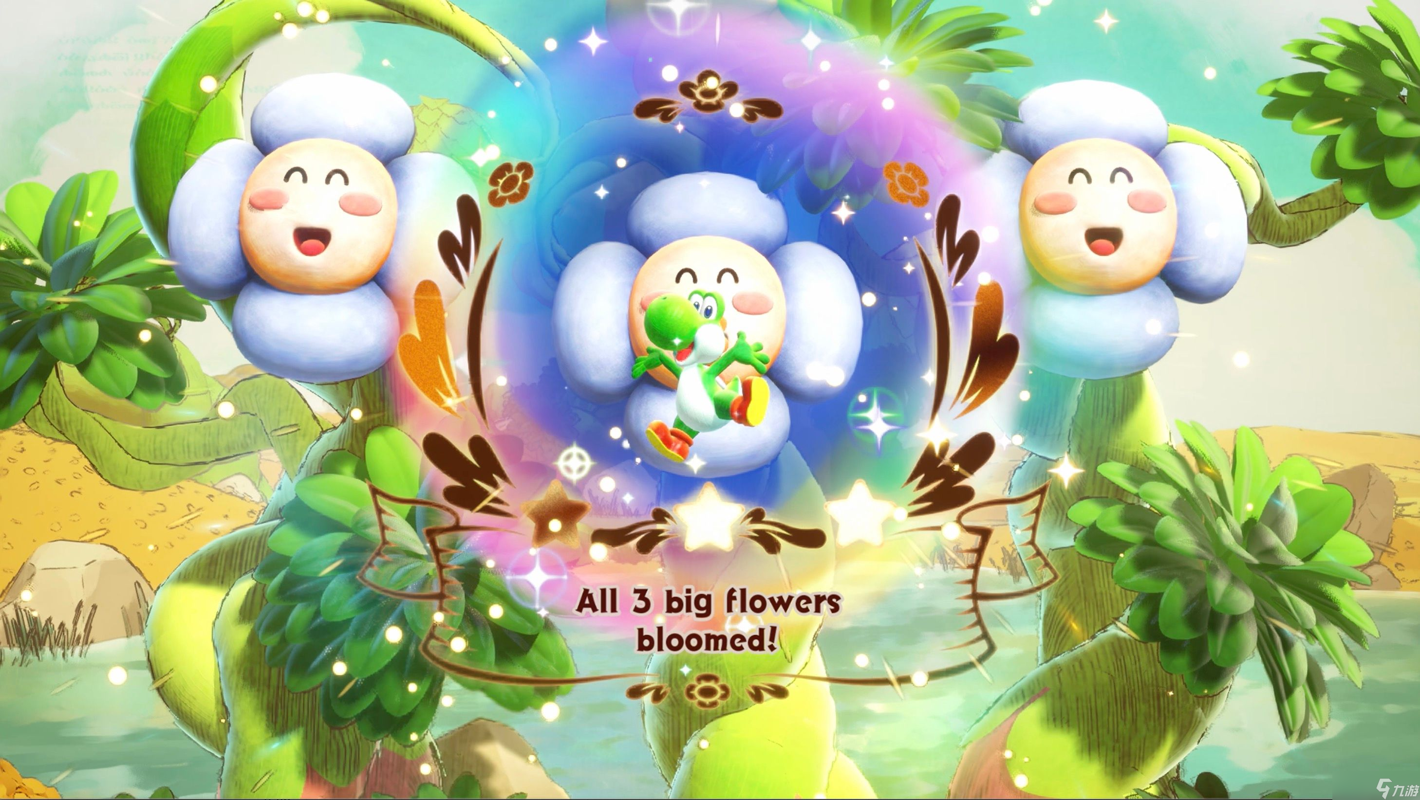 《Yoshi and the Mysterious Book》前瞻：任天堂出品的治愈系小品