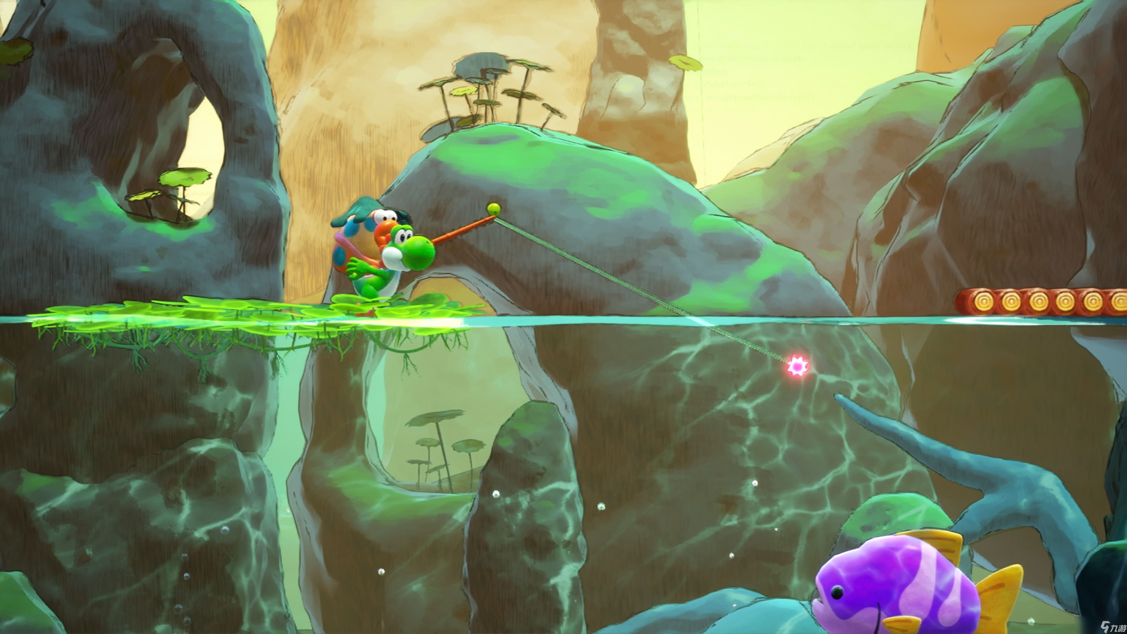 《Yoshi and the Mysterious Book》前瞻：Switch 2 上的一匹潜在黑马
