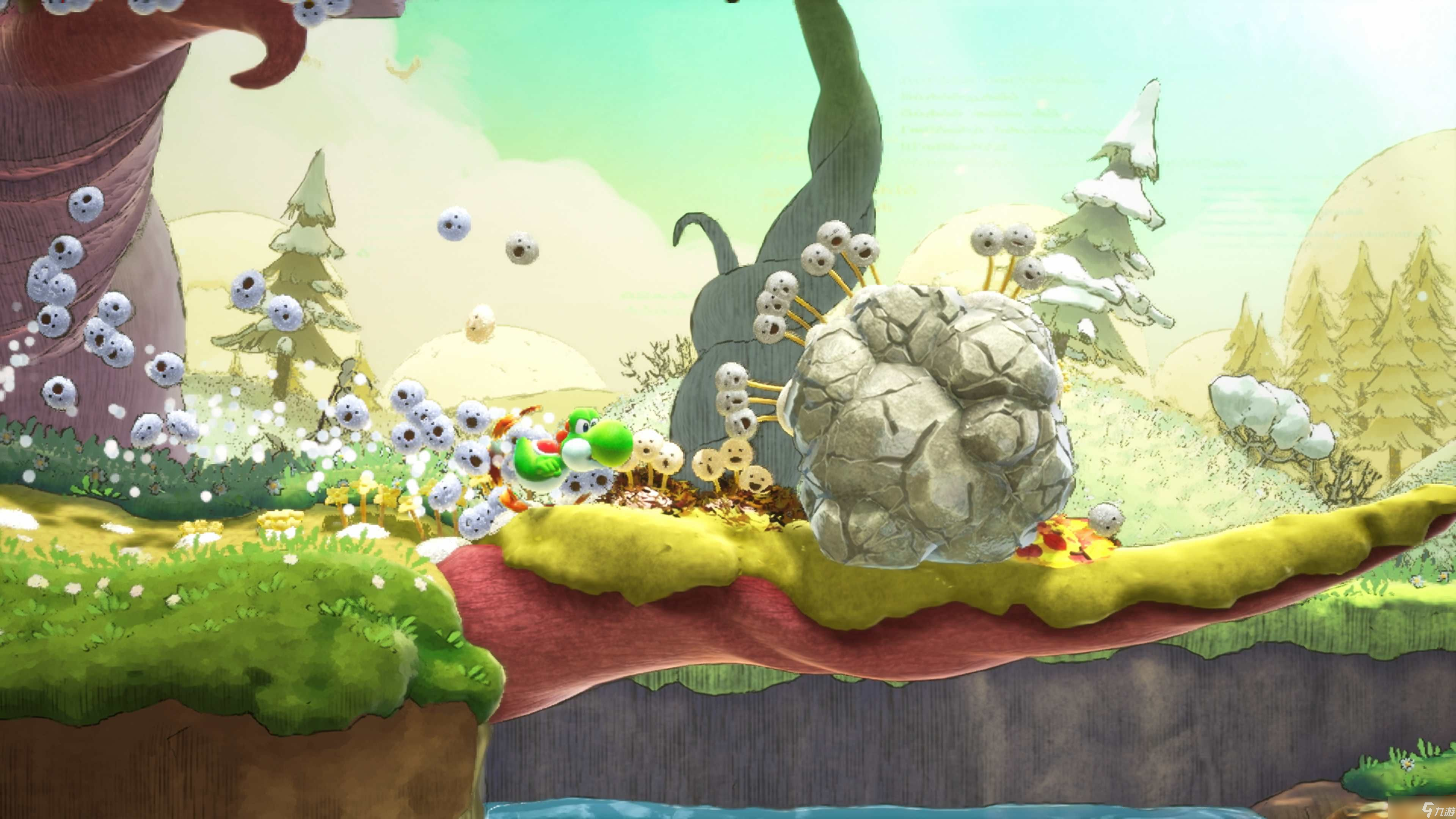 《Yoshi and the Mysterious Book》前瞻：Switch 2 上的一匹潜在黑马