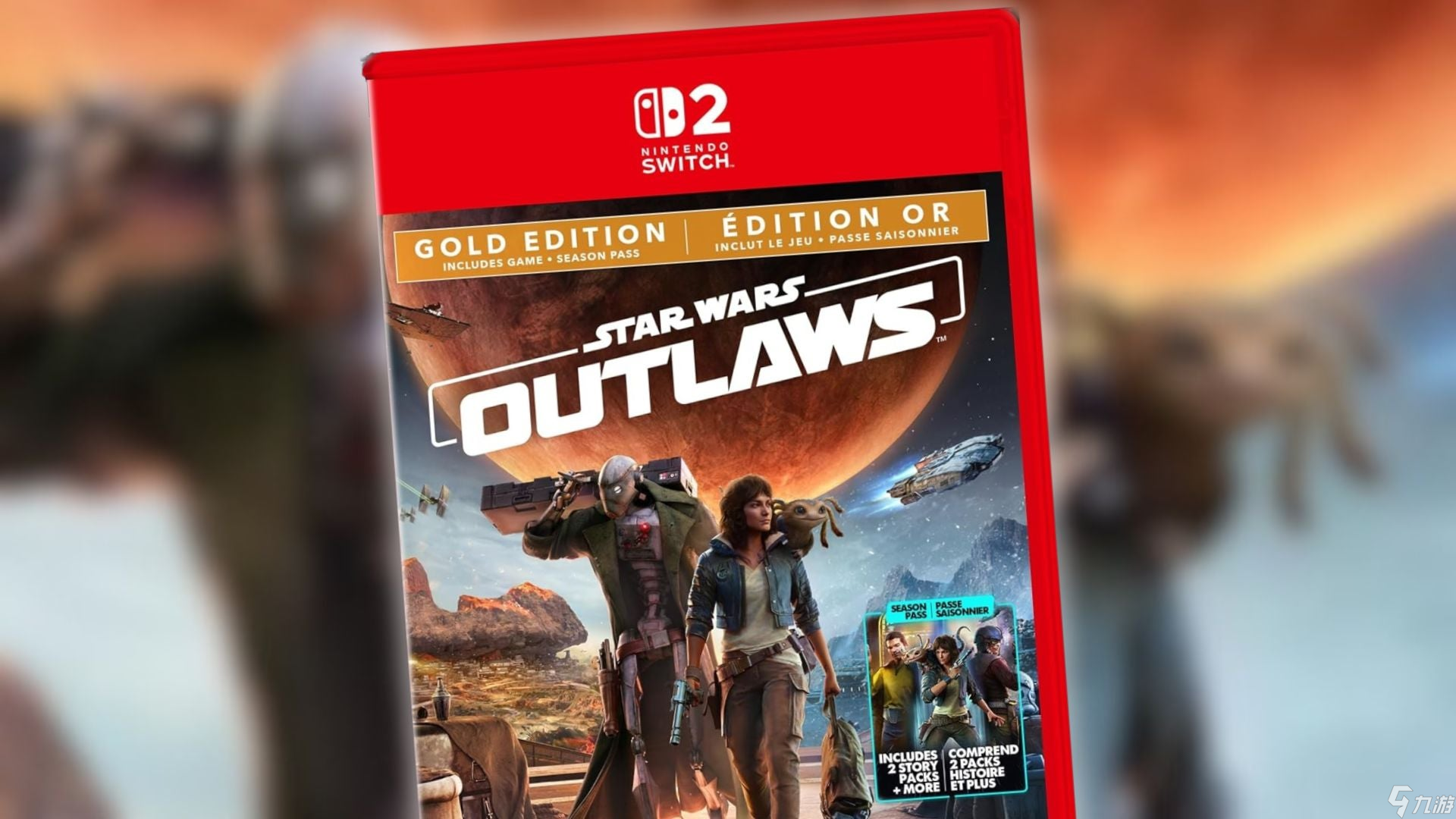 在5月4日到来之际,《Star Wars Outlaws》在Switch 2平台迎来史低价